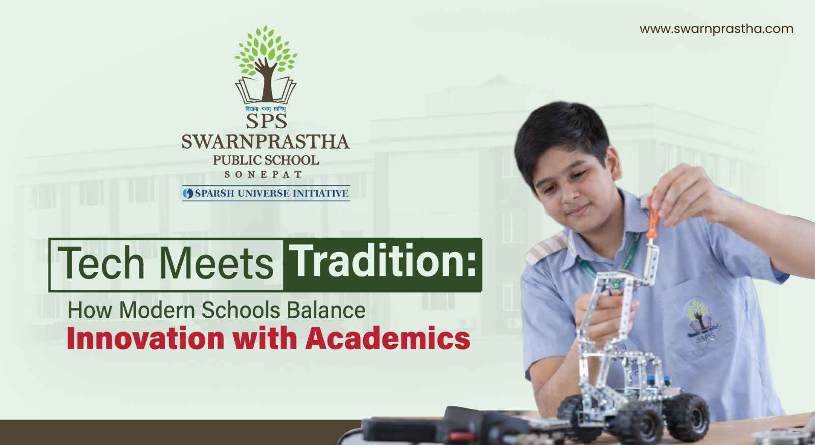 Tech Meets Tradition: How Modern Schools Balance Innovation with Academics